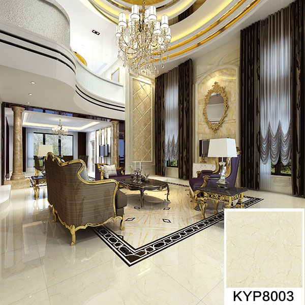 立博ladbrokes大理石瓷砖：金线莎安娜KYP8003瓷砖解读_护眼防滑砖