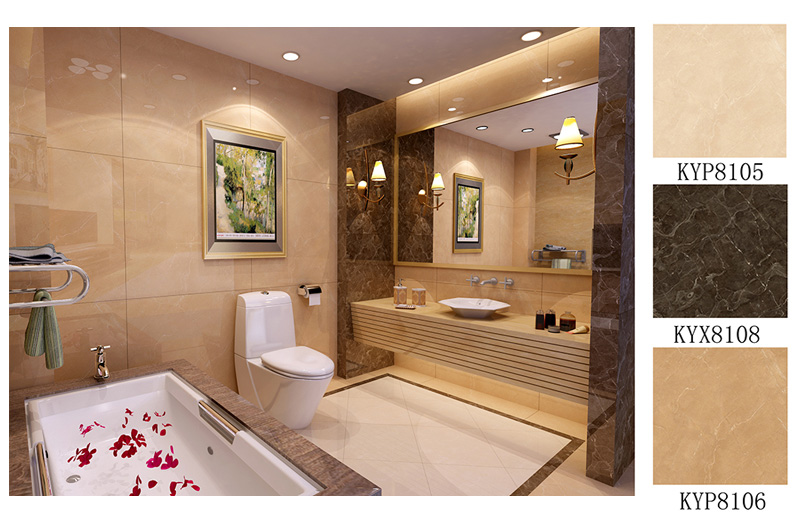 金刚釉瓷砖，，，，硬如金刚，，，，却也诗情画意！