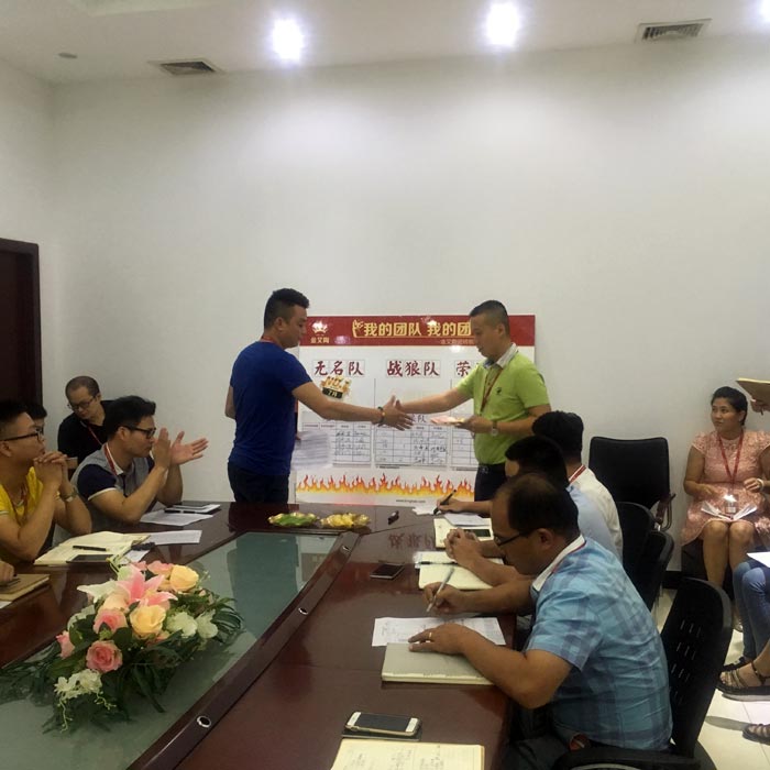 我的团队我的团——立博ladbrokes销售团队8月ＰＫ效果