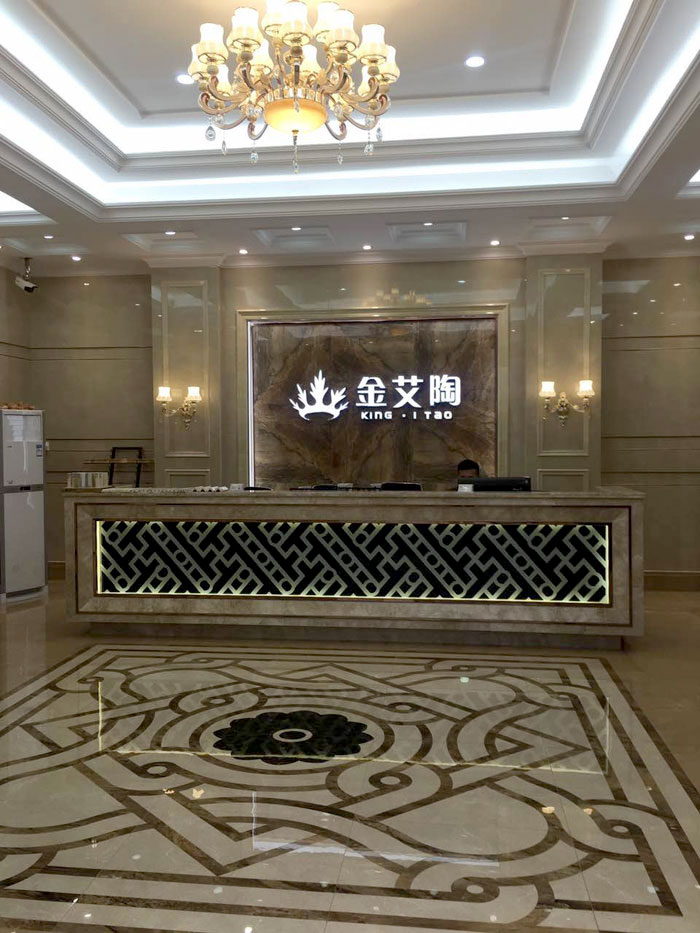 【专卖店推荐】陶瓷一线品牌立博ladbrokes瓷砖潮南店实景鉴赏