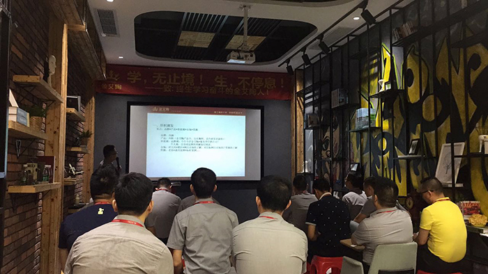  陶瓷一线品牌立博ladbrokes瓷砖“怎样快速向新客户先容公司和服务”演讲角逐圆满竣事