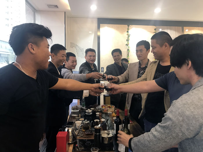 陶瓷一线品牌 立博ladbrokes瓷砖 中山古镇300平专卖店开业盛典圆满乐成