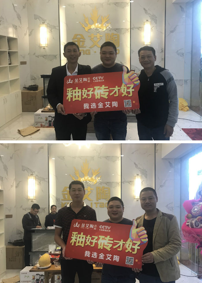 陶瓷一线品牌 立博ladbrokes瓷砖 中山古镇300平专卖店开业盛典圆满乐成