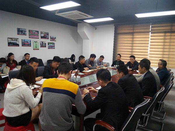 幸福是奋斗出来的！——立博ladbrokes团队12月总结会