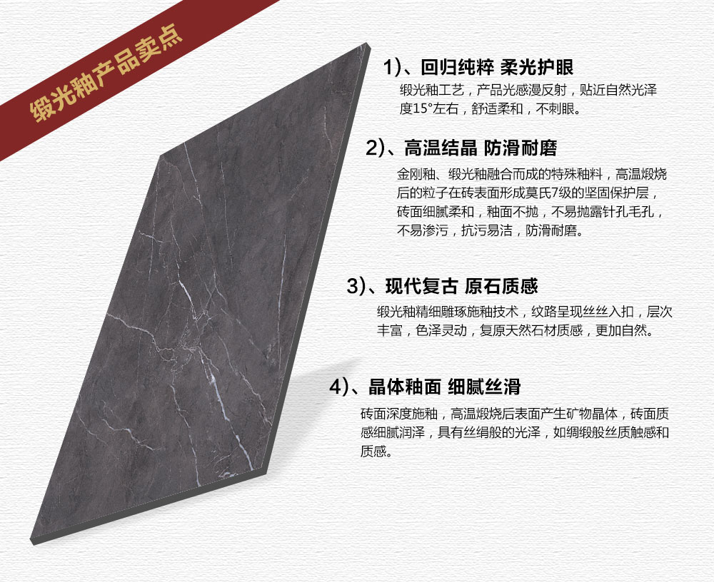立博ladbrokes瓷砖现代仿古砖|| 15°的缎光柔情，，如丝绸缎 柔润温顺