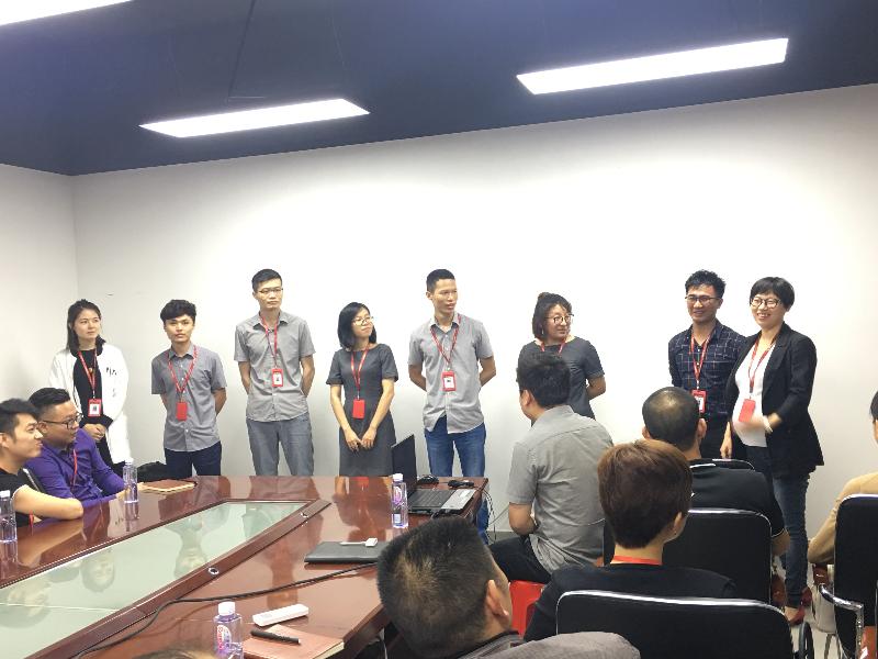 立博ladbrokes设计师团队整体亮相